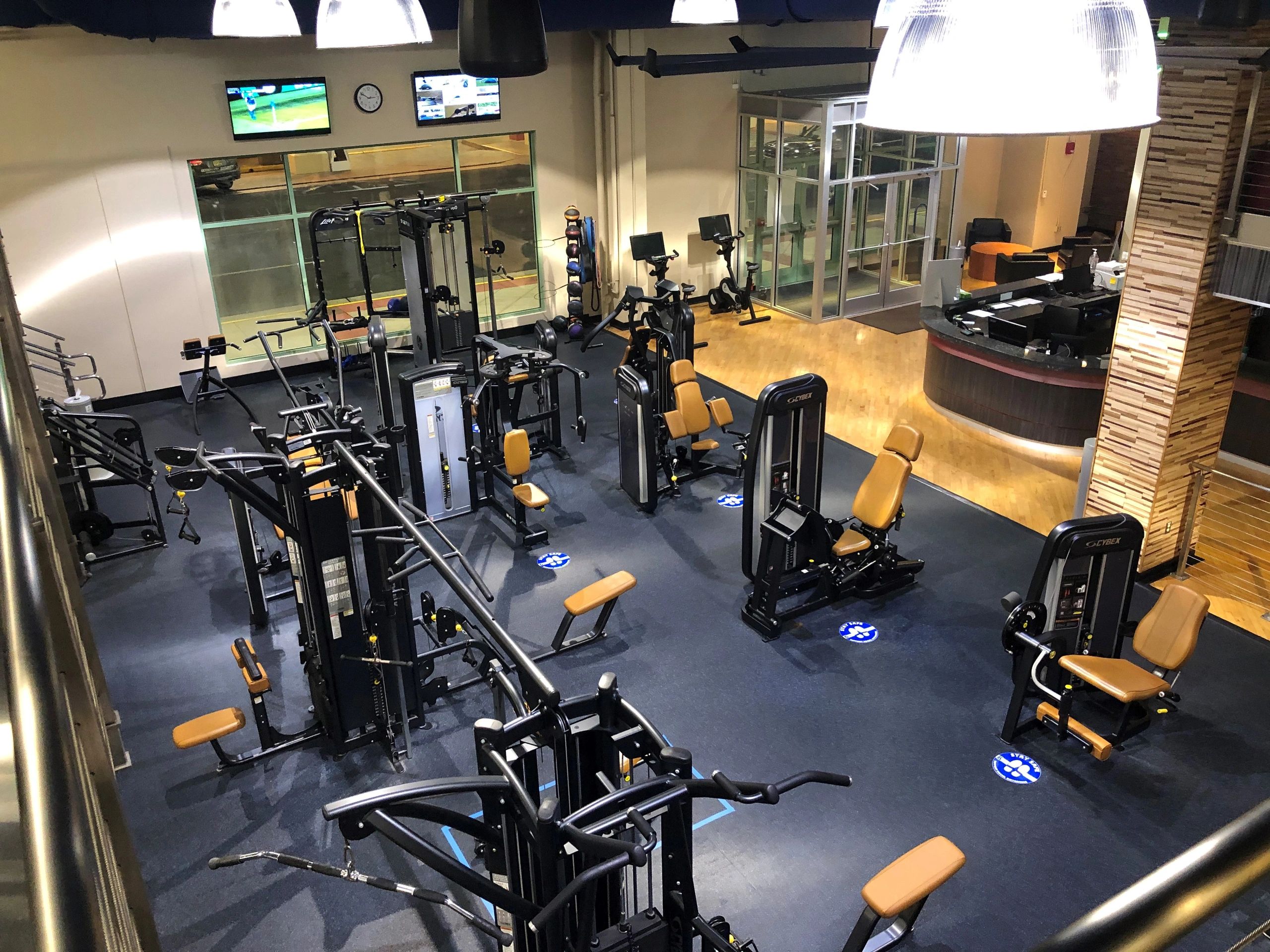 la fitness brick nj opening Dane Coe